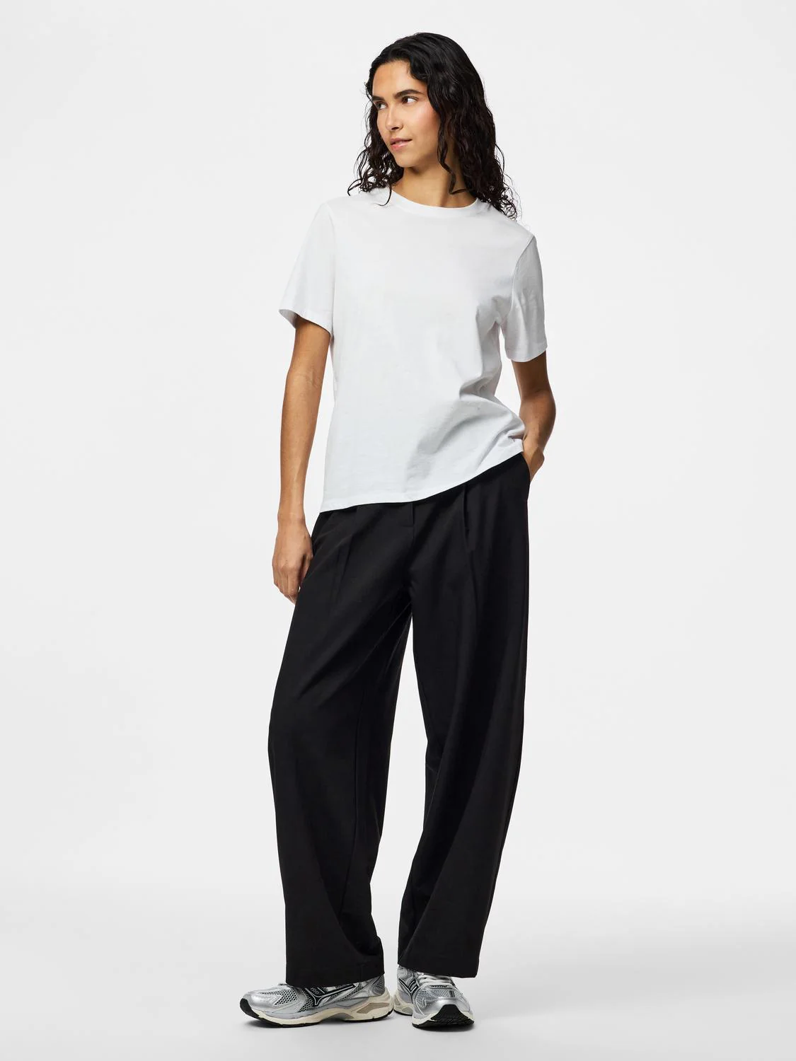 PCBOSELLA Trousers - Black - Image 3