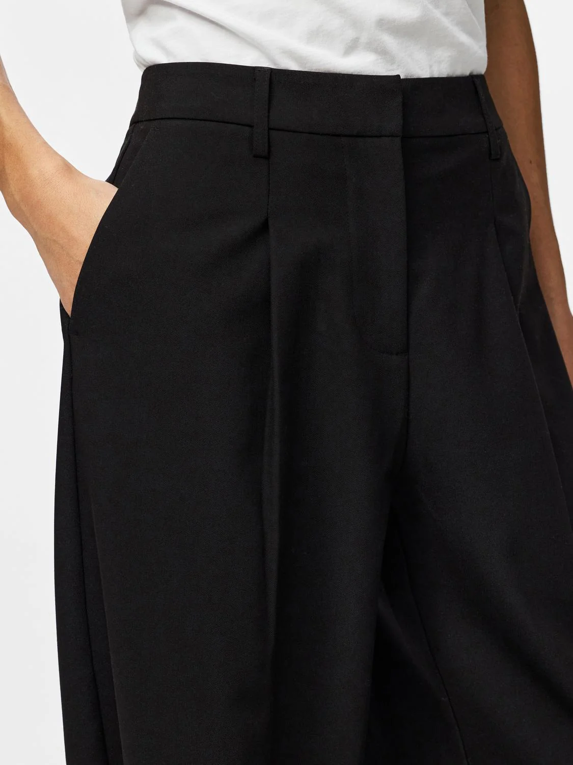 PCBOSELLA Trousers - Black - Image 5