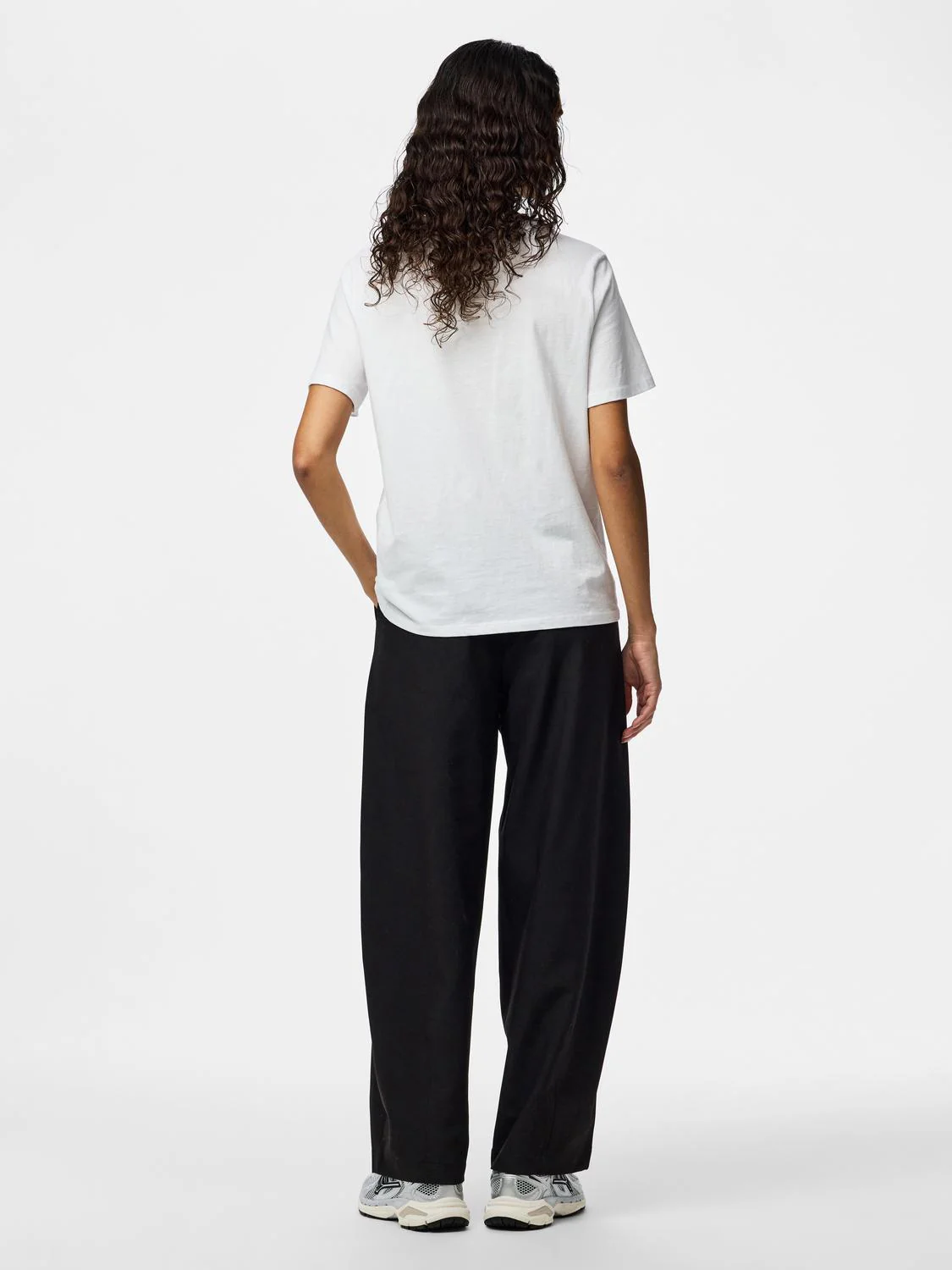 PCBOSELLA Trousers - Black - Image 6