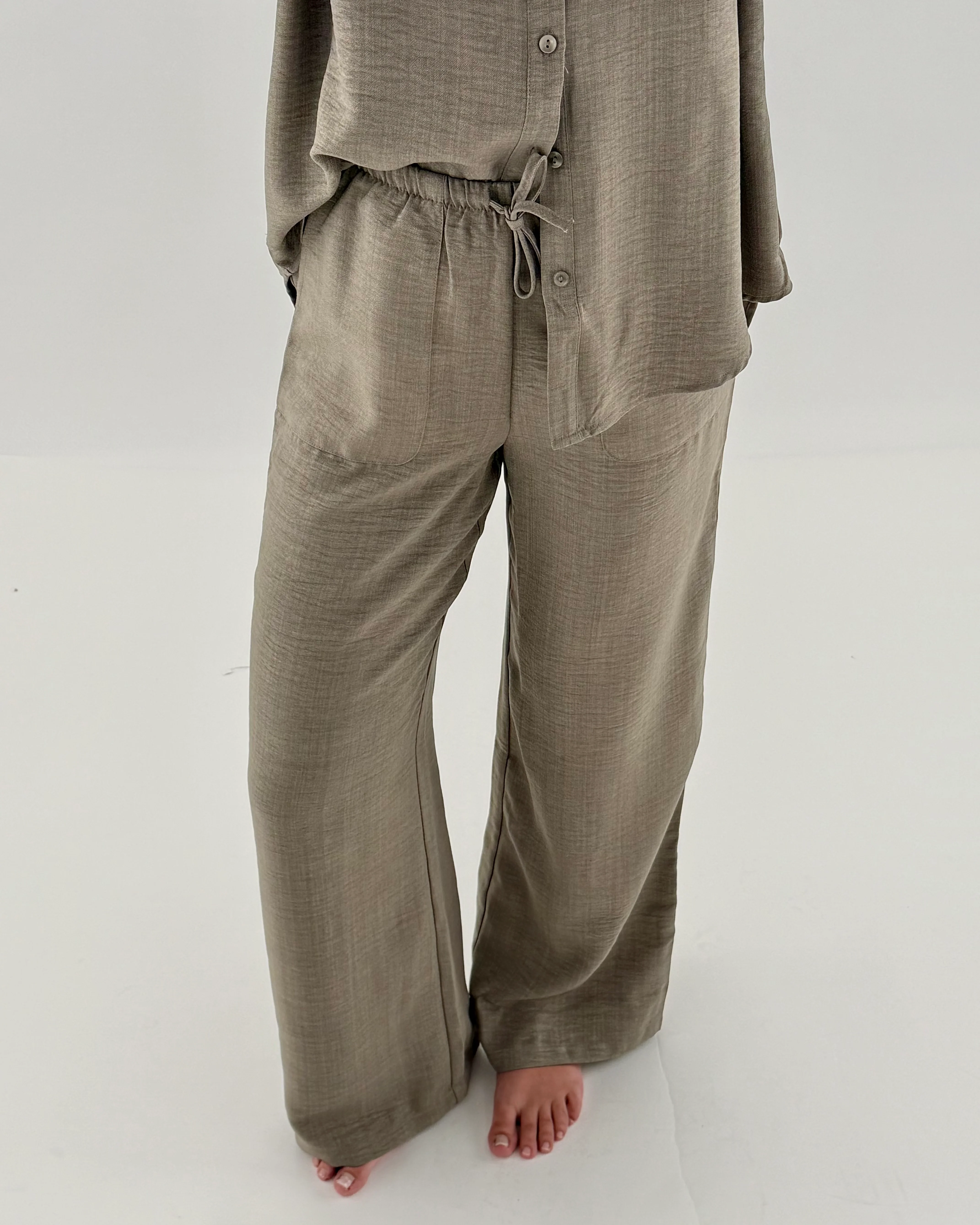 VMMELANEY Trousers - Brindle - Image 4