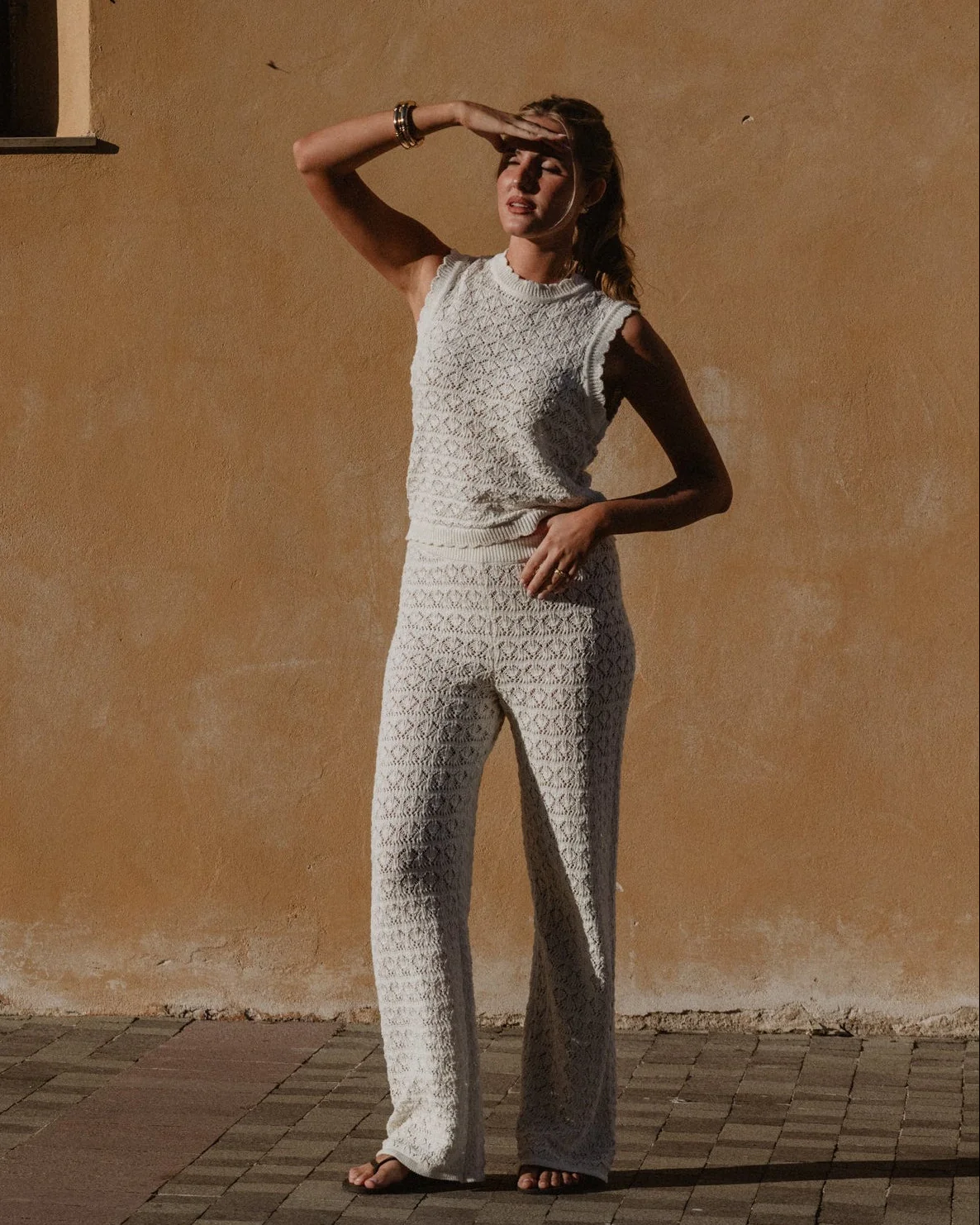 NMLAIKA Trousers - Birch - Image 2
