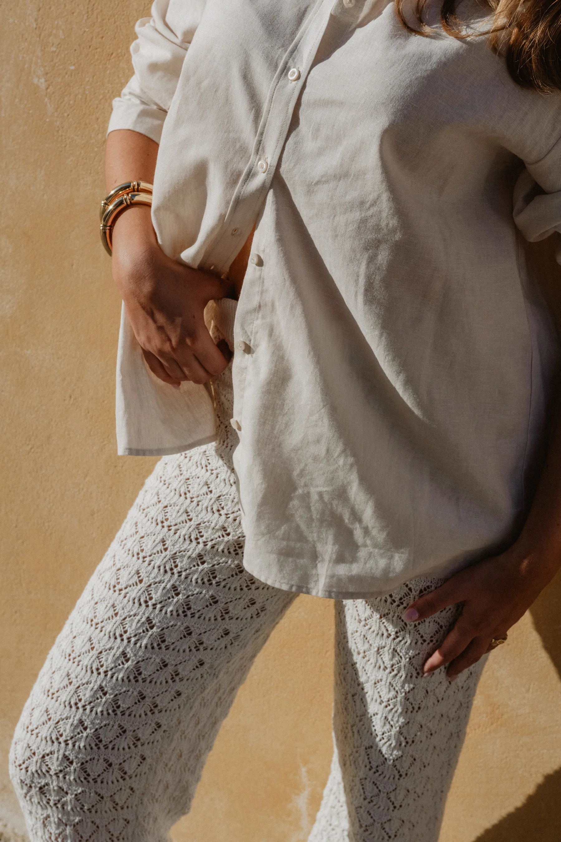 NMLAIKA Trousers - Birch - Image 9