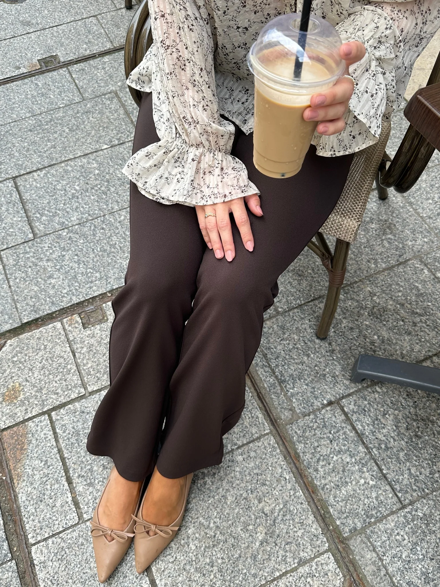 VMZAMIRA Trousers - Chocolate Torte - Image 10