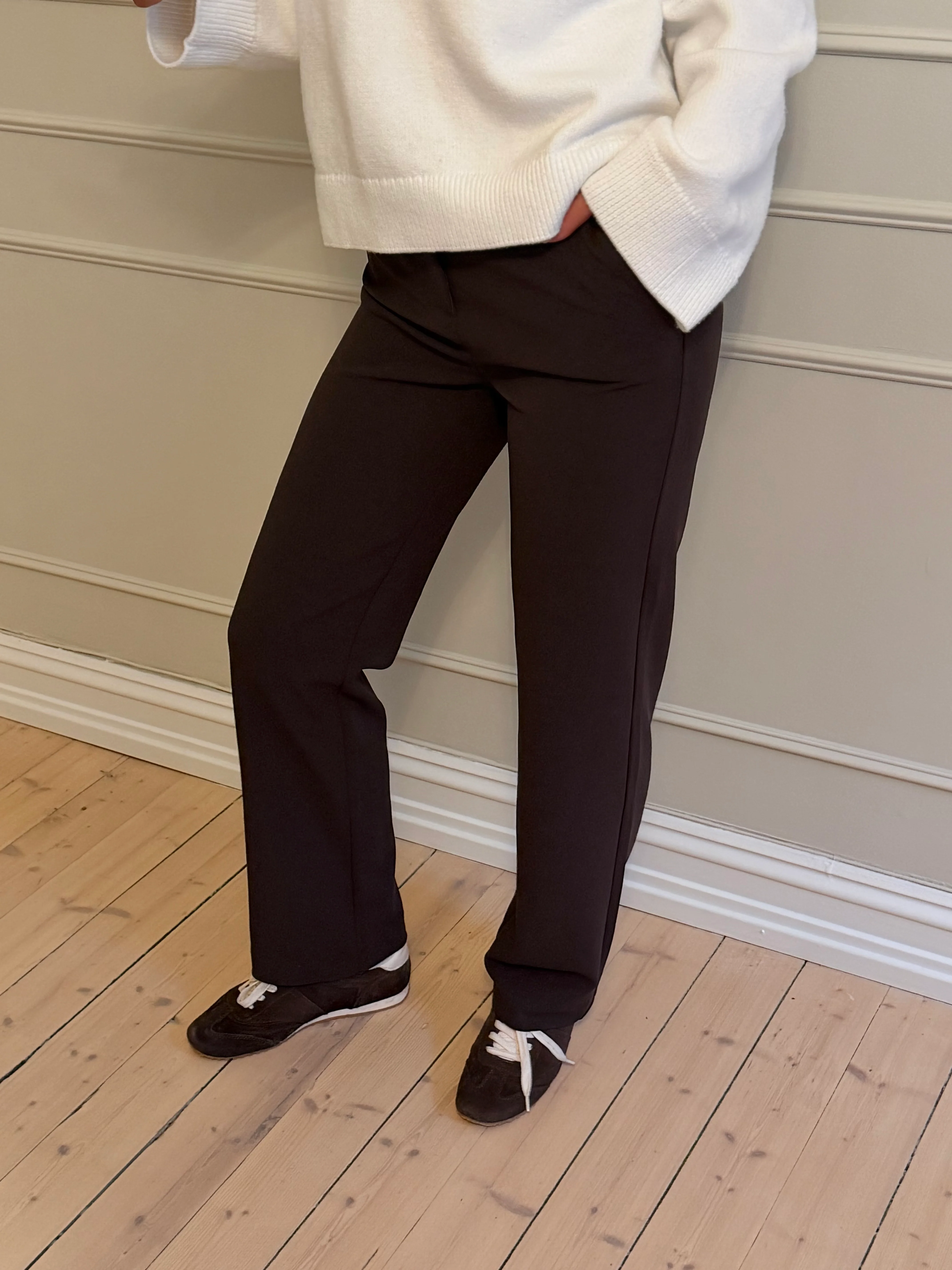 VMZAMIRA Trousers - Chocolate Torte - Image 8