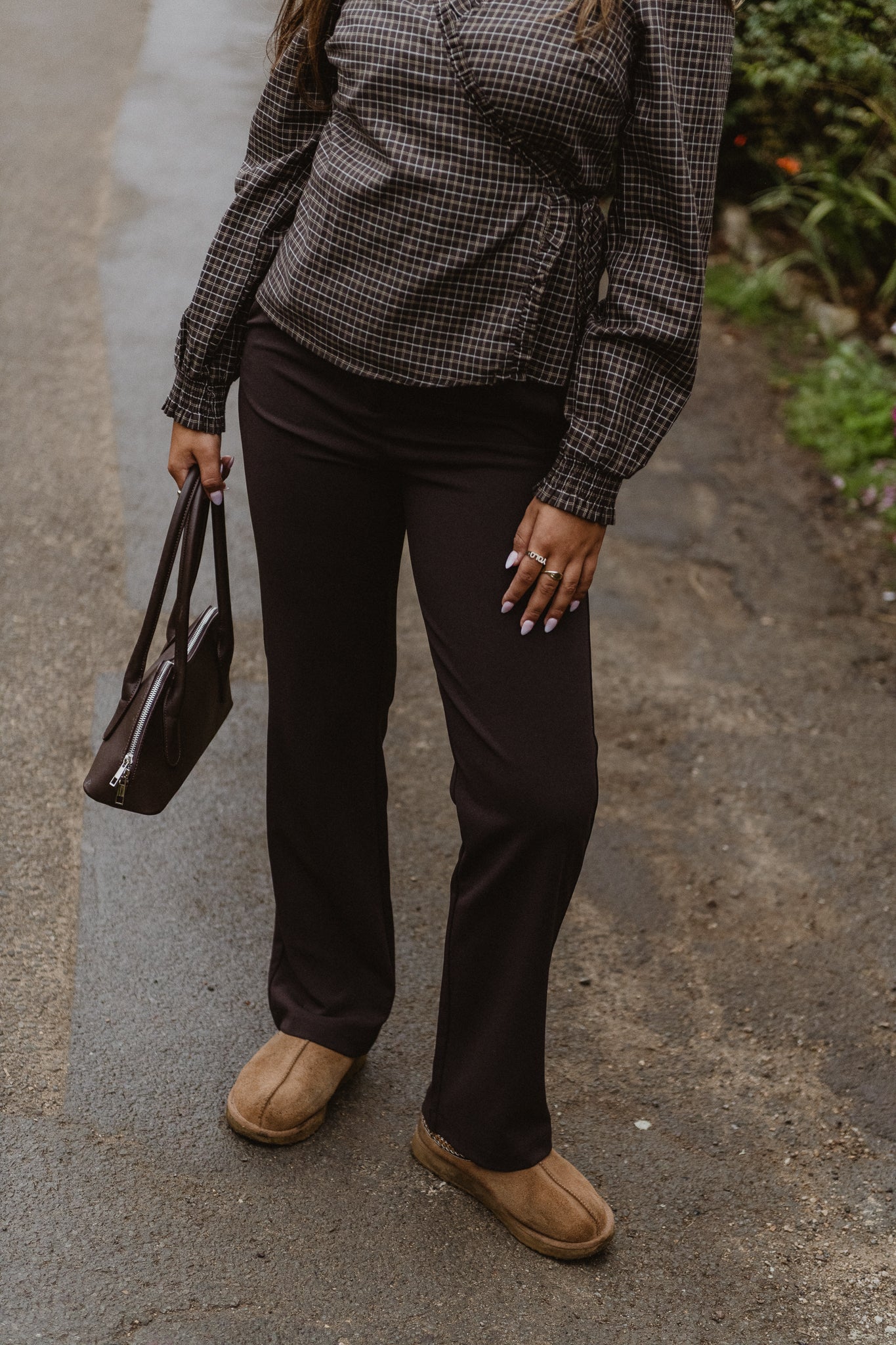 VMZAMIRA Trousers - Chocolate Torte - Image 9