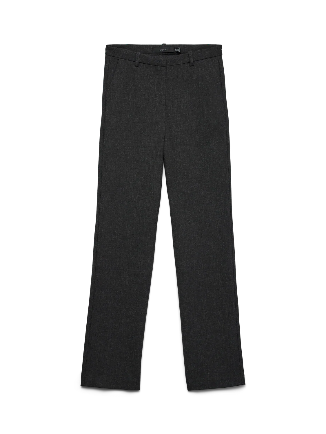 VMZAMIRA Bestie Trousers - Dark Grey Melange - Image 5