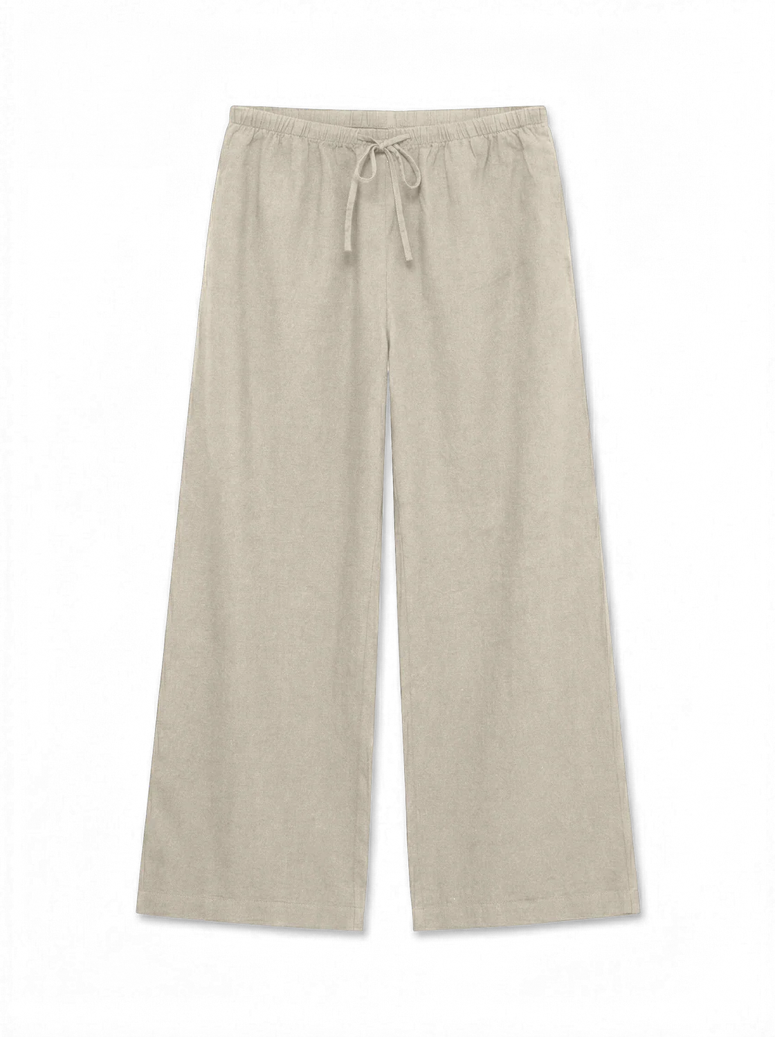 VMMARLEY Trousers - Oatmeal - Image 3