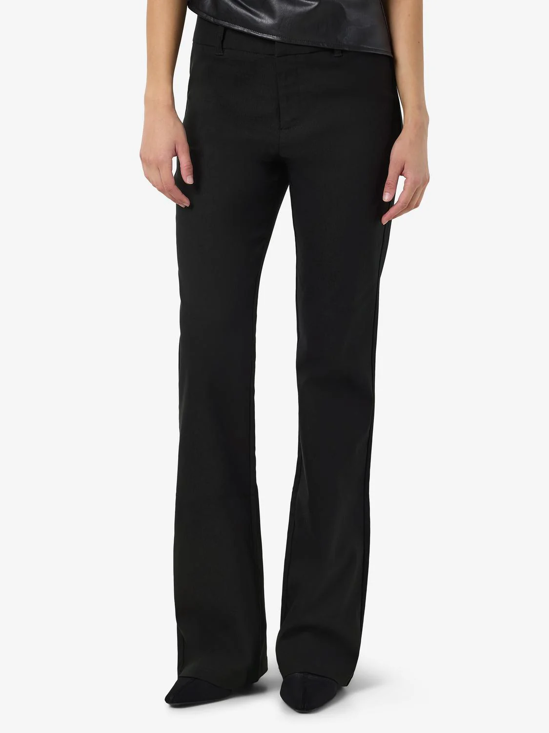NMWAYNE Trousers - Black - Image 4
