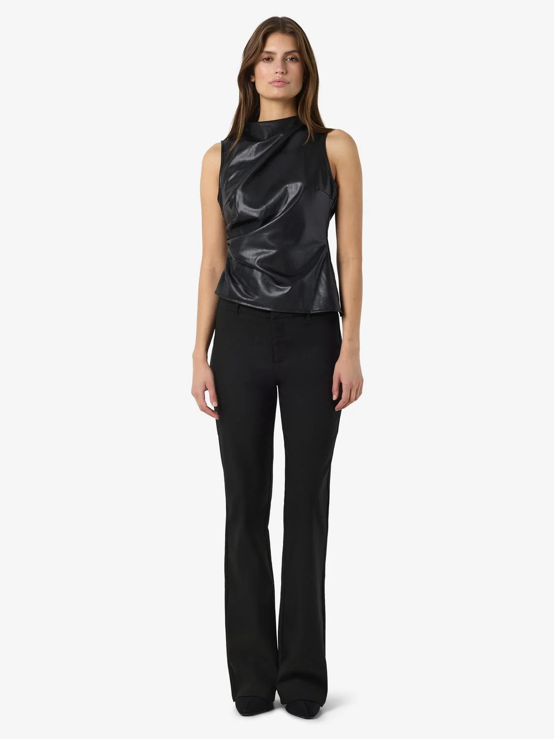 NMWAYNE Trousers - Black - Image 8