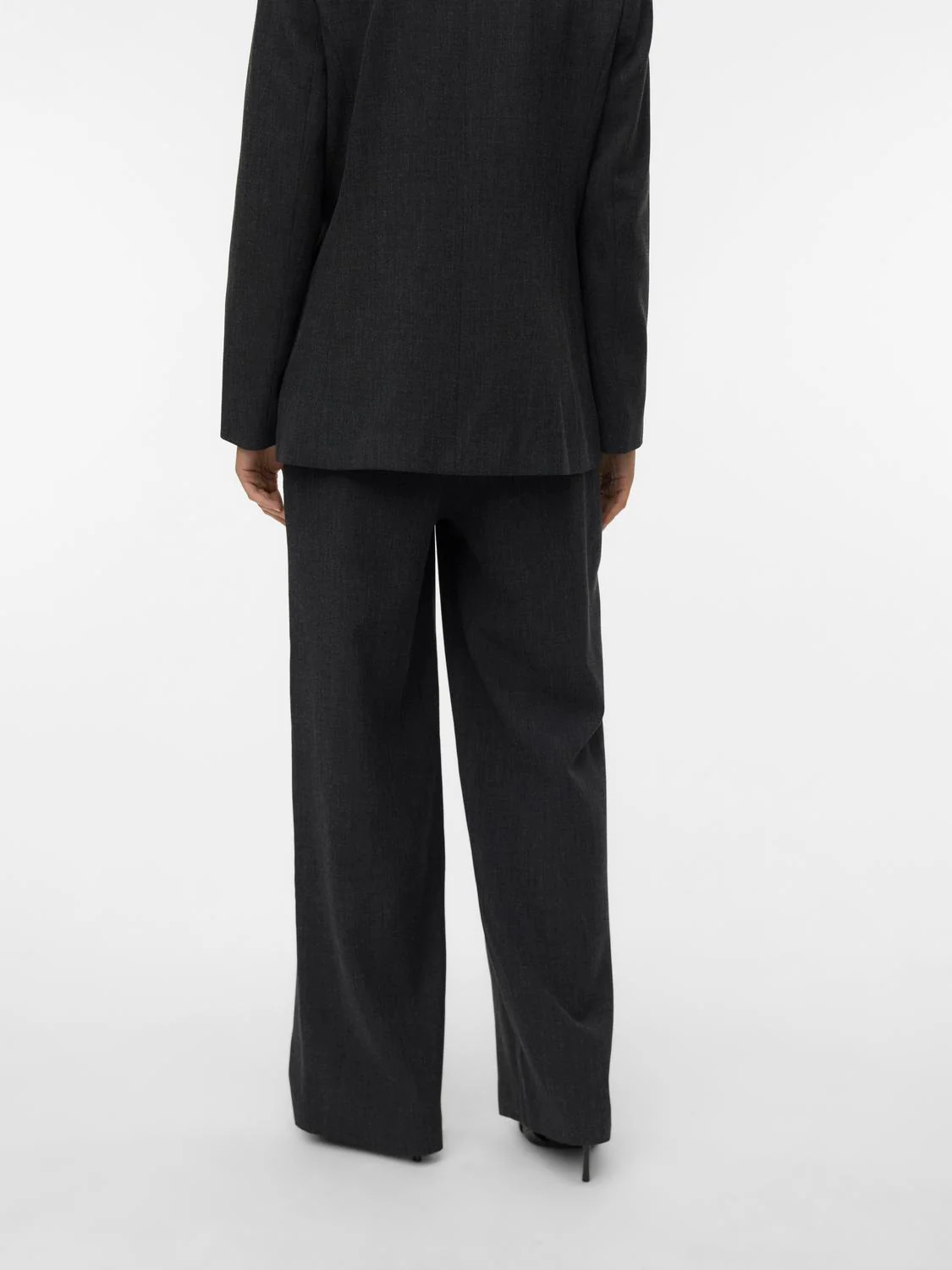 VMBESTIE Trousers - Dark Grey Melange - Image 10