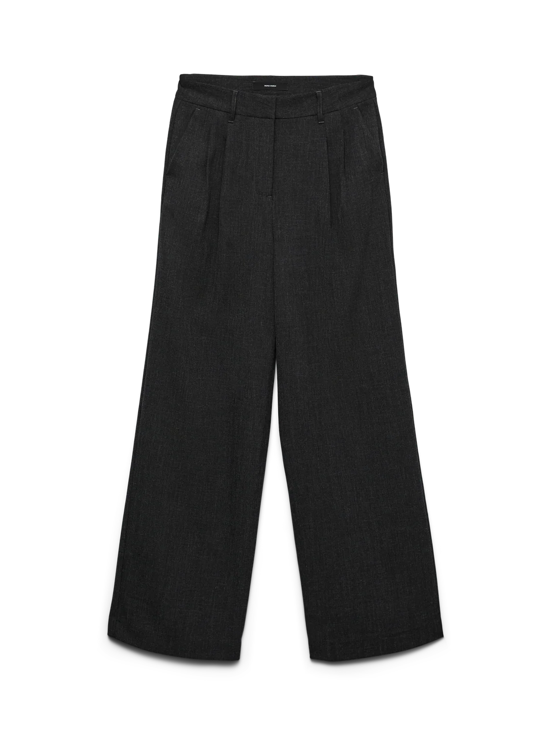 VMBESTIE Trousers - Dark Grey Melange - Image 4