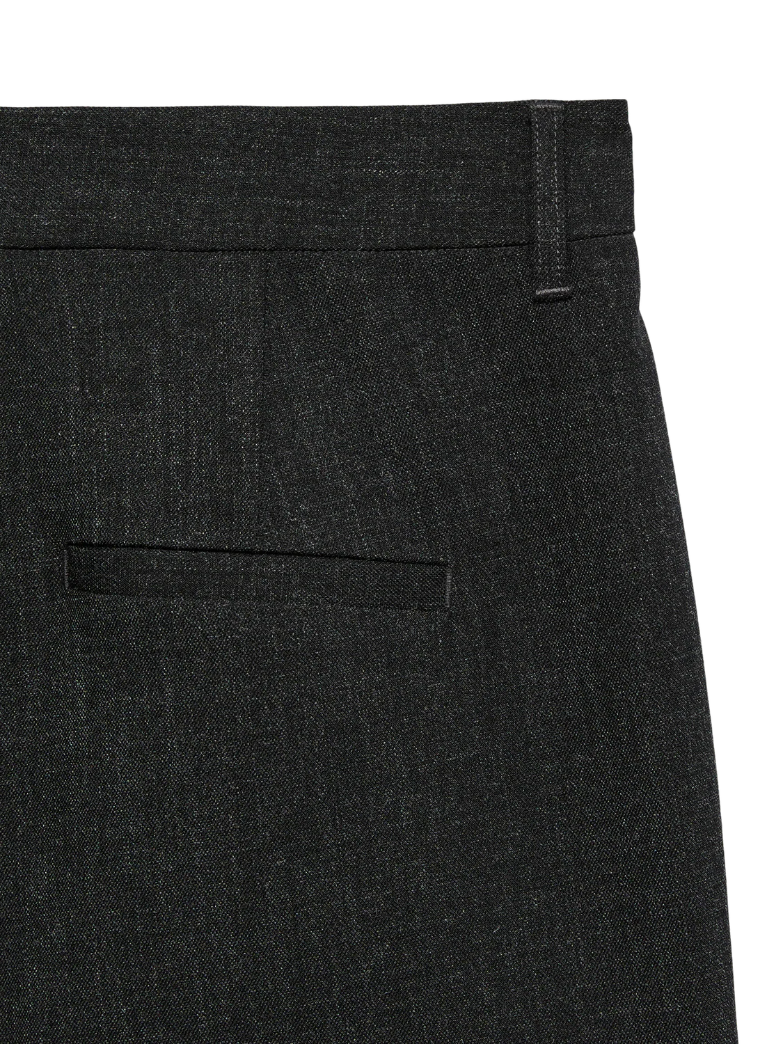 VMBESTIE Trousers - Dark Grey Melange - Image 6