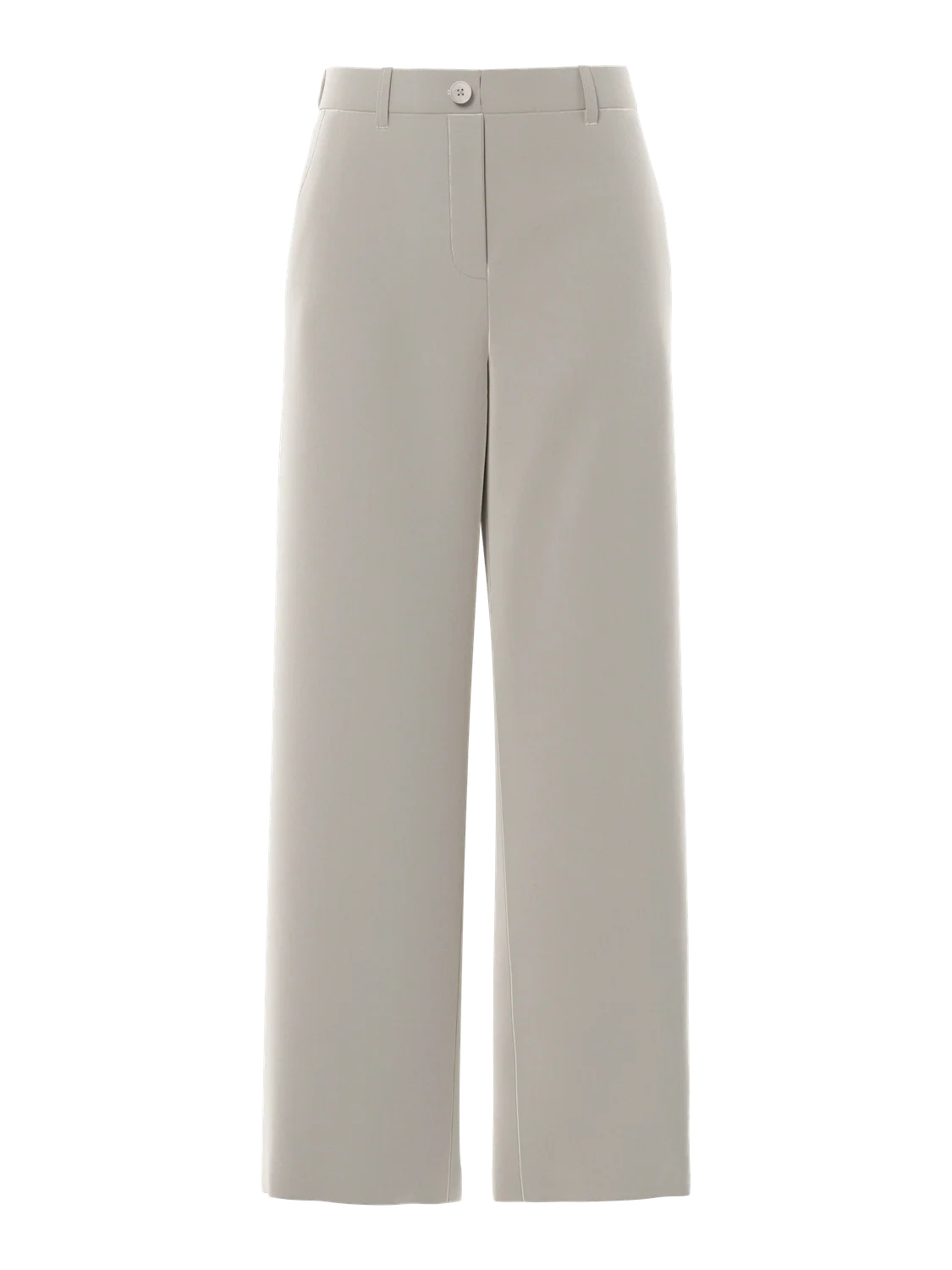 PCKAMIL Trousers - Silver Lining - Image 5