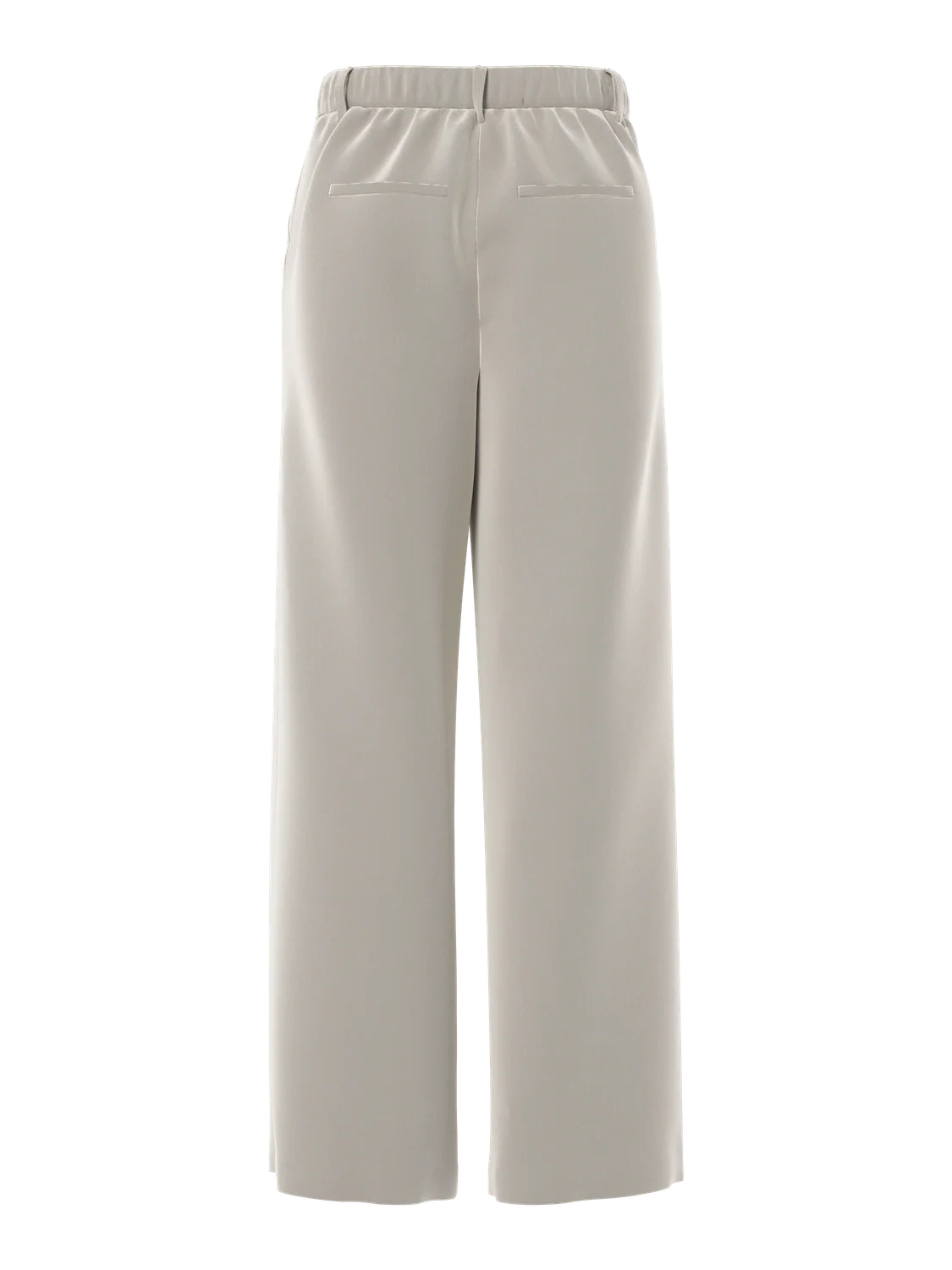 PCKAMIL Trousers - Silver Lining - Image 6