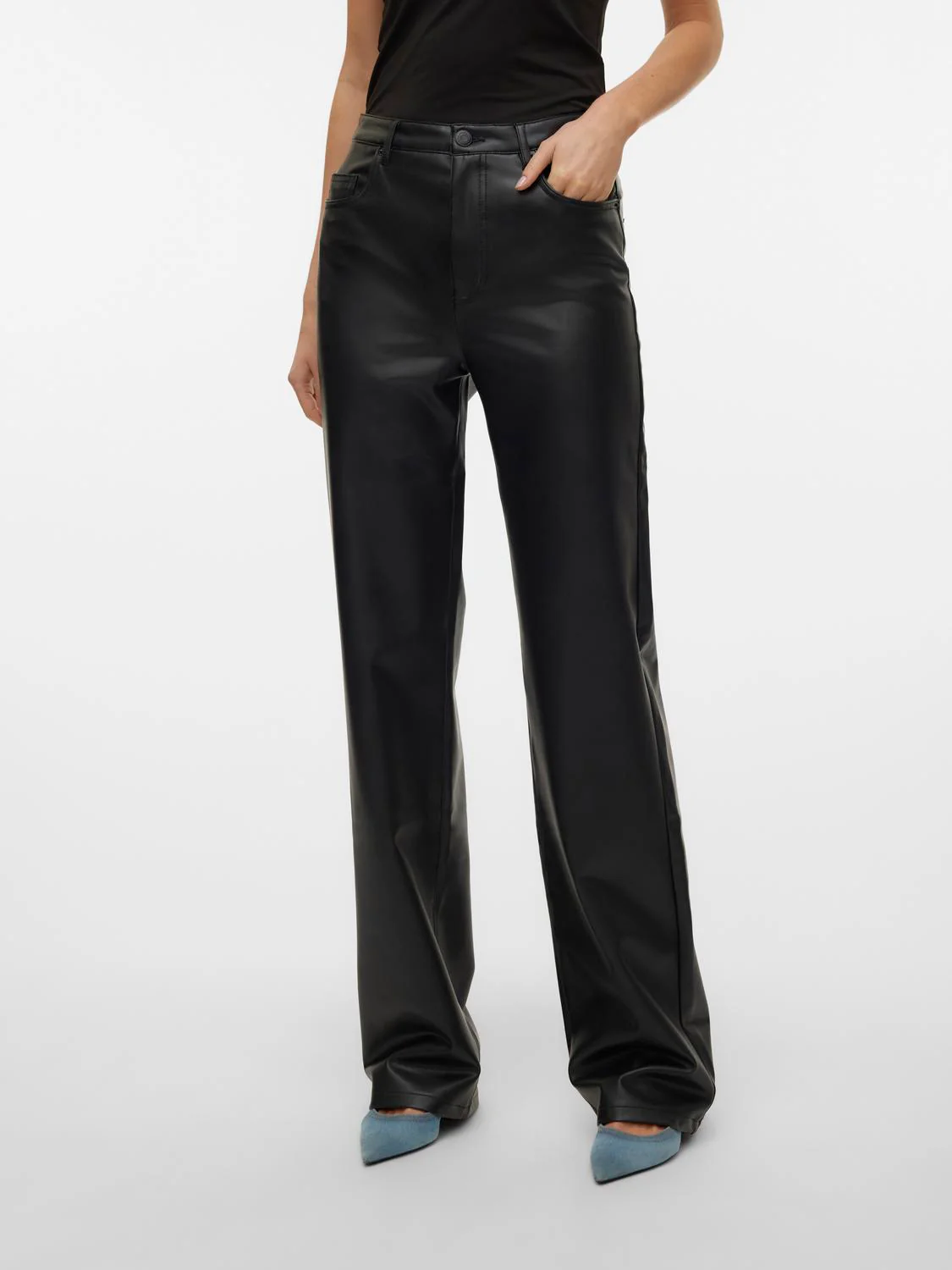 VMTESSA PANT - Black - Image 10