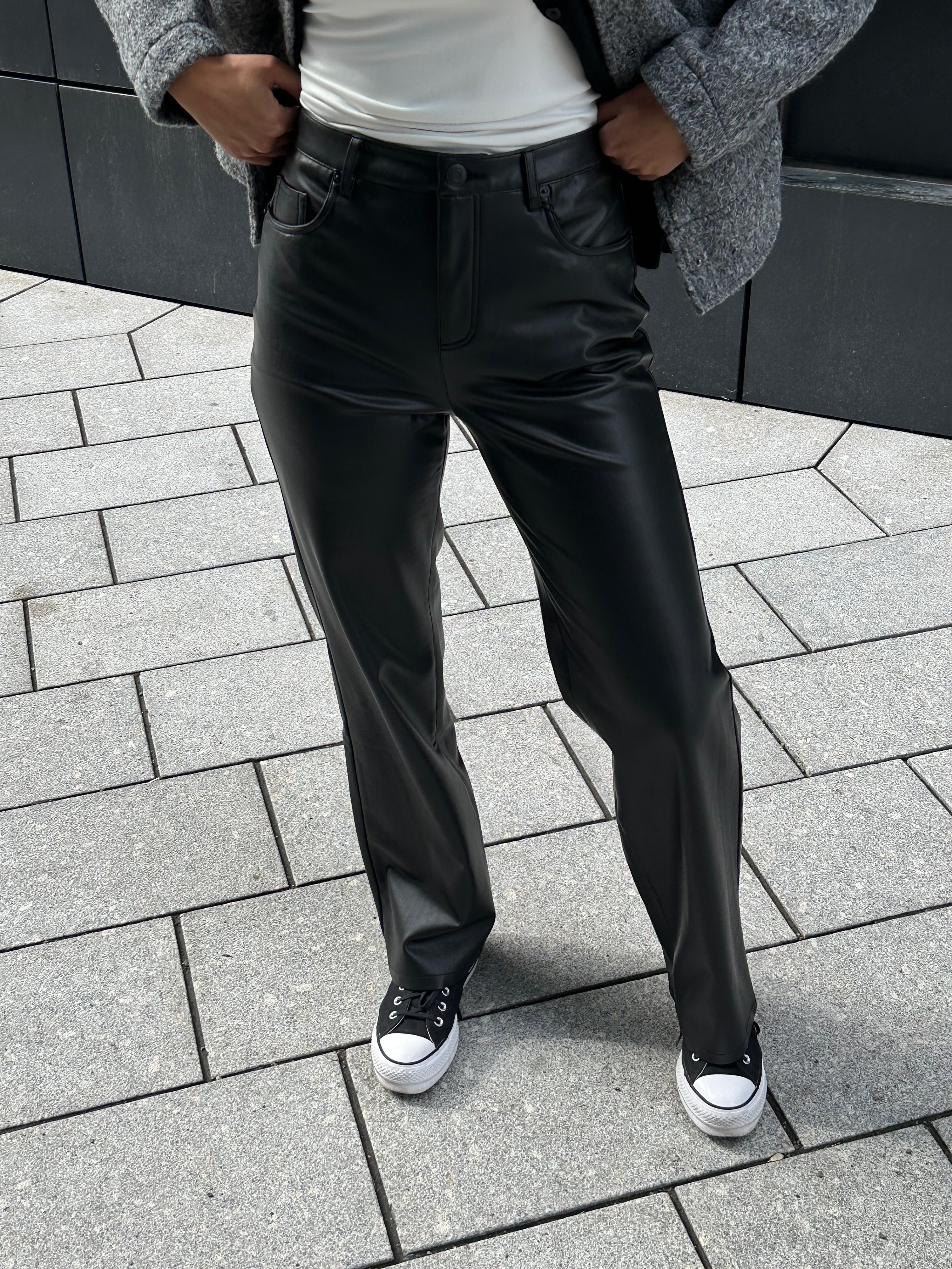 VMTESSA PANT - Black - Image 4