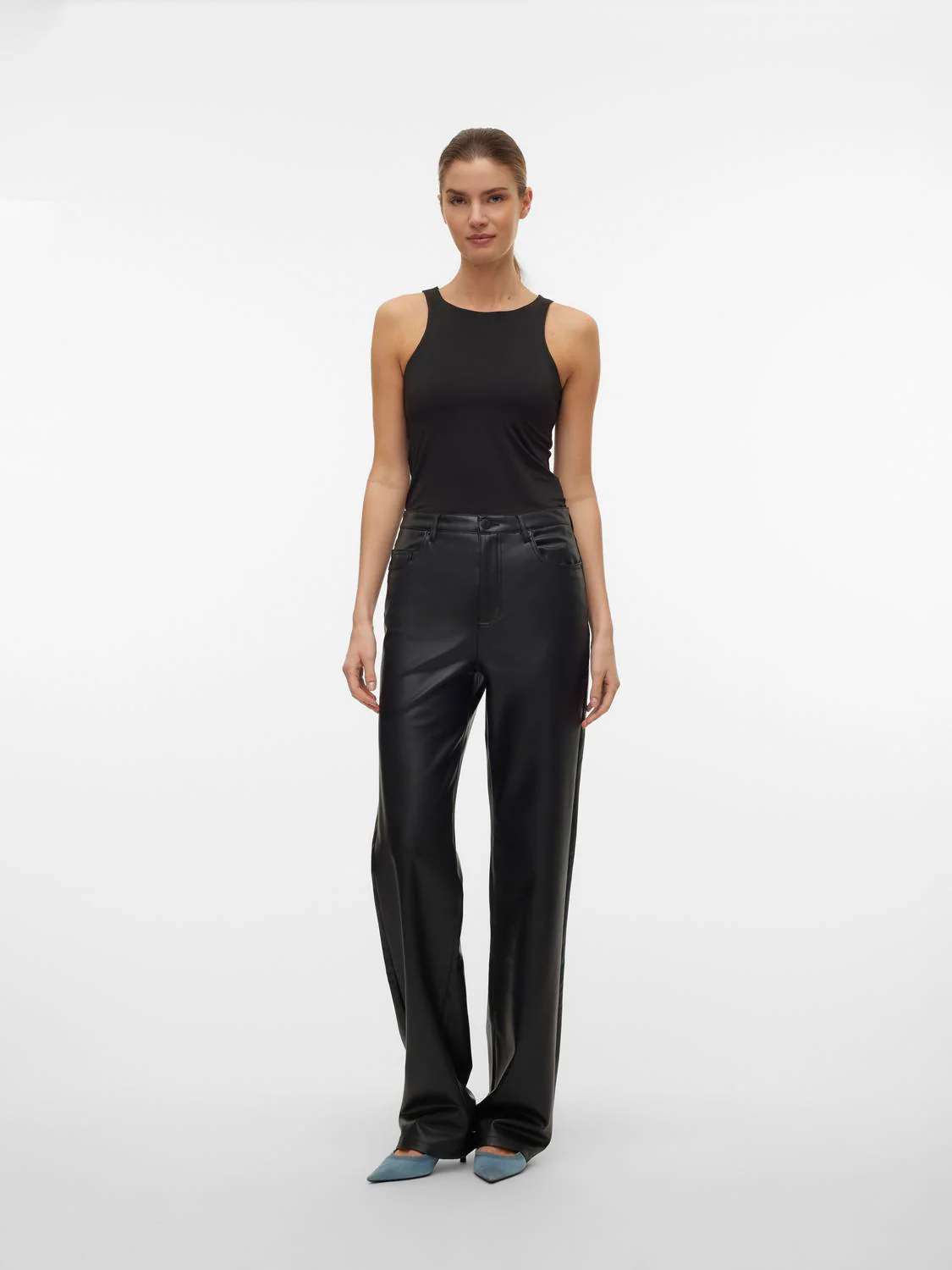 VMTESSA PANT - Black - Image 9