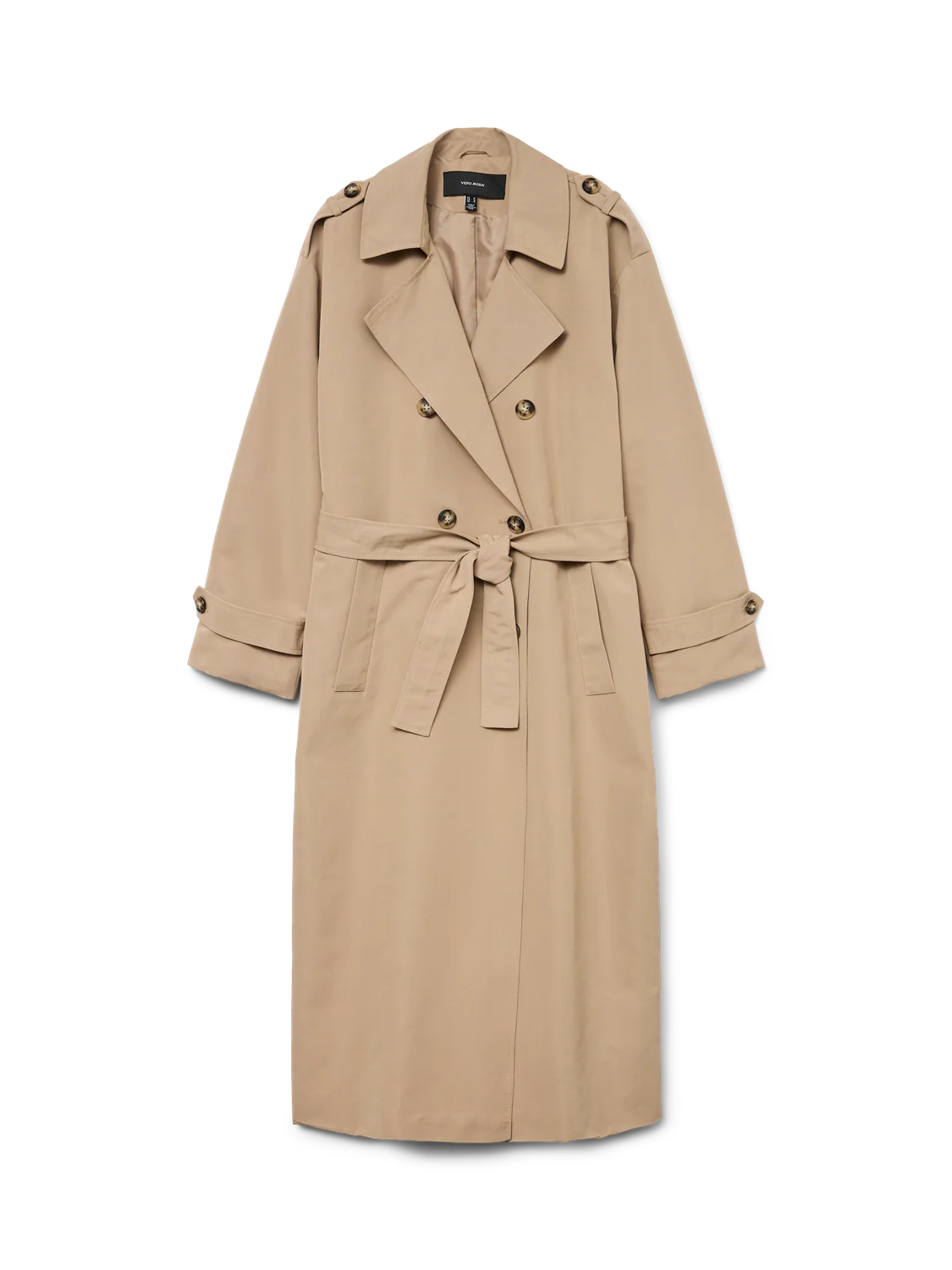 VMCHLOE Trenchcoat - Silver Mink - Image 4
