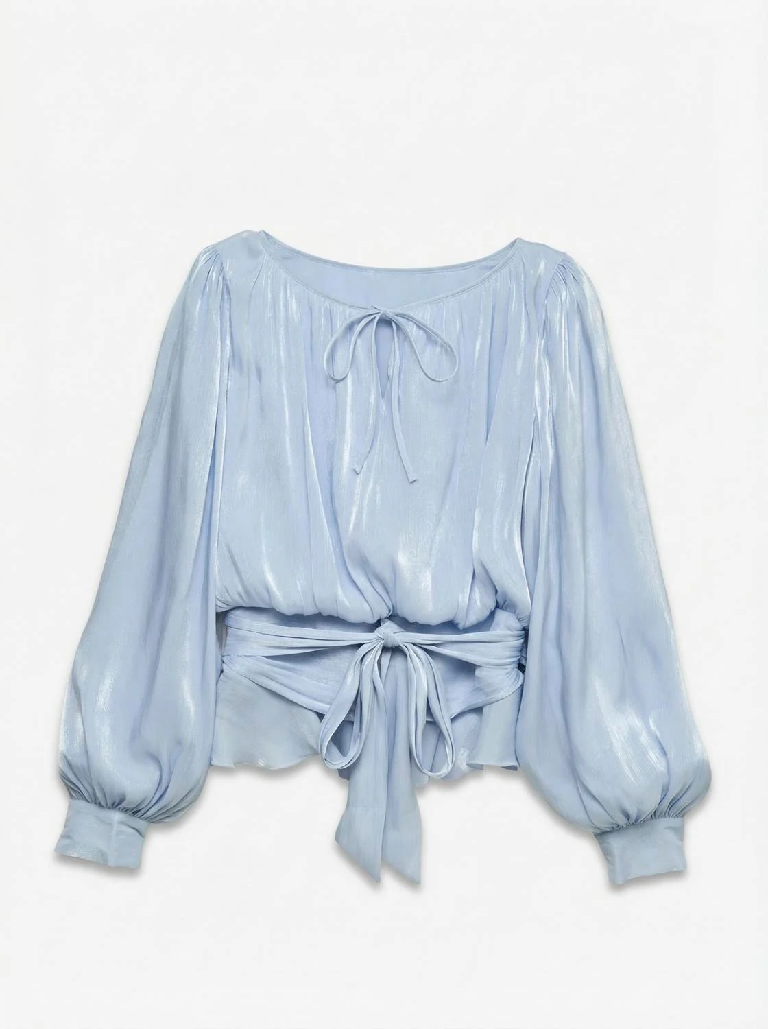 VMELISA TOP - Cashmere Blue - Image 8